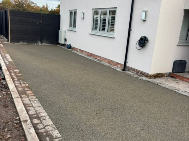 New Resin Bound Driveway in Manchester