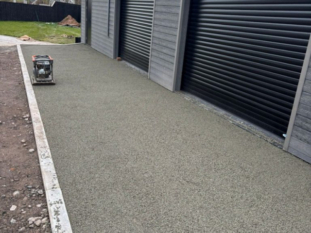 New Resin Bound Driveway in Manchester