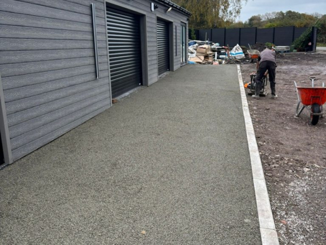 New Resin Bound Driveway in Manchester