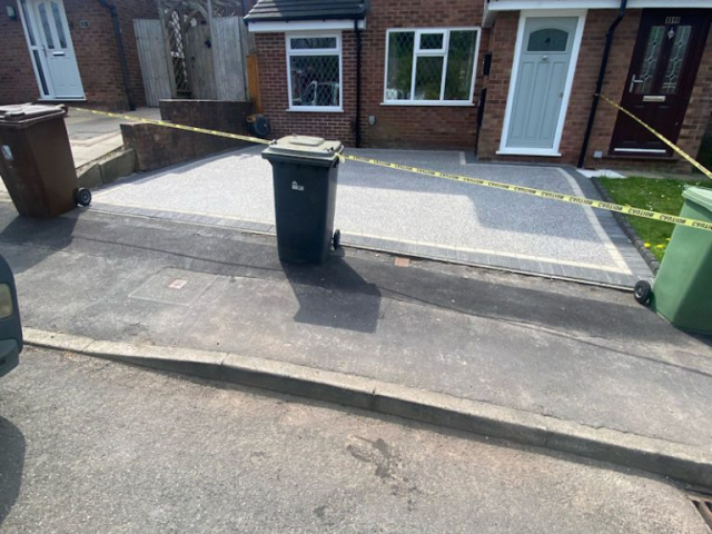 New Resin Bound driveway in Shevington Wigan