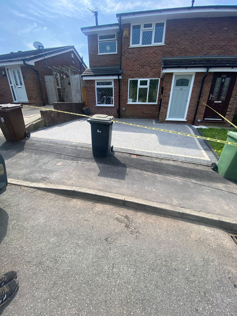 New Resin Bound driveway in Shevington Wigan
