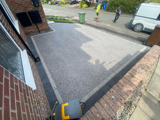 New Resin Bound driveway in Shevington Wigan