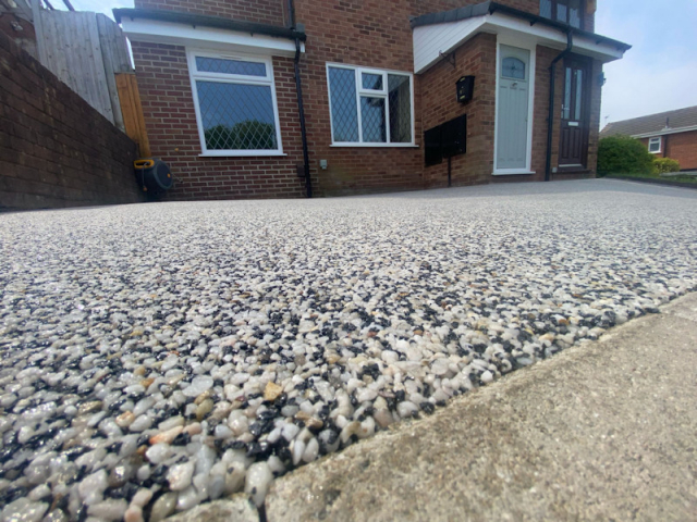 New Resin Bound driveway in Shevington Wigan