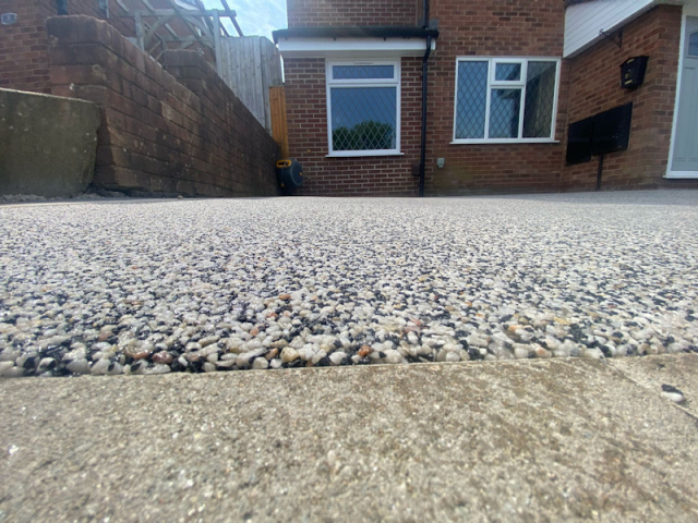 New Resin Bound driveway in Shevington Wigan