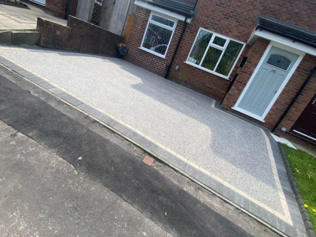 New Resin Bound driveway in Shevington Wigan