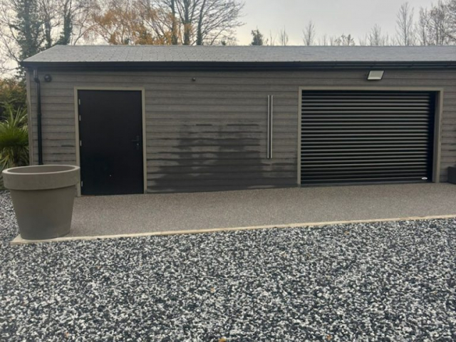 New Resin Bound Driveway in Northwich