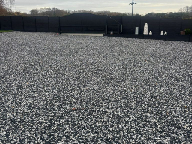 New Resin Bound Driveway in Northwich