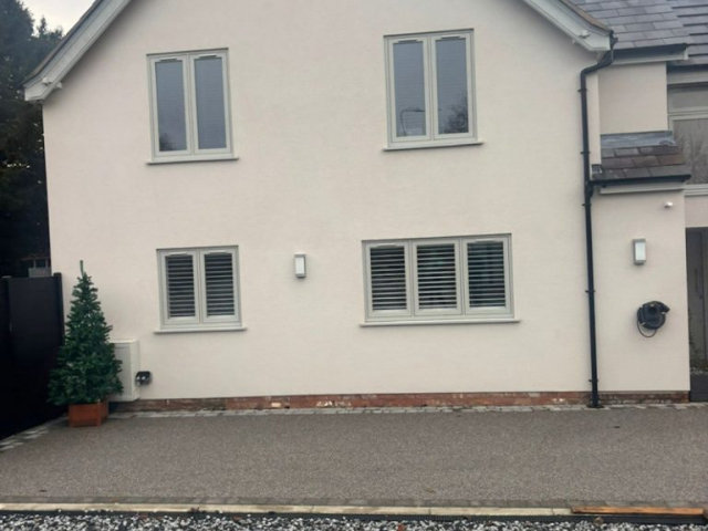 New Resin Bound Driveway in Northwich