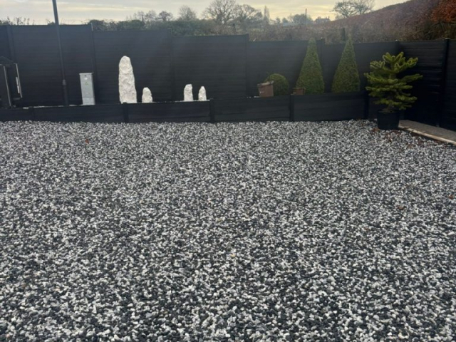 New Resin Bound Driveway in Northwich