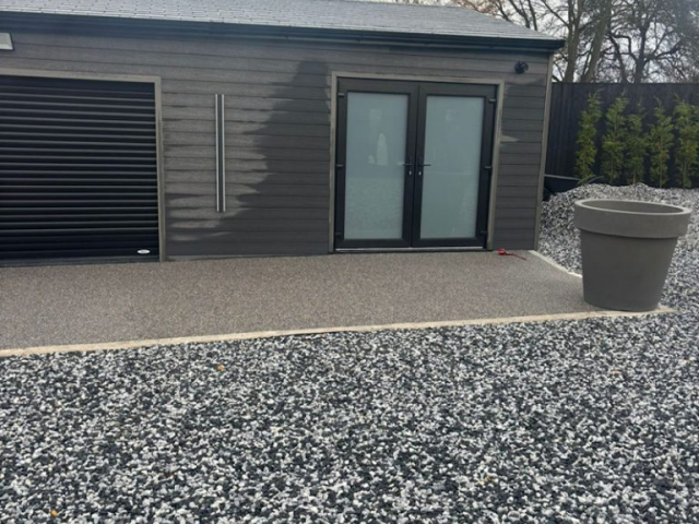 New Resin Bound Driveway in Northwich