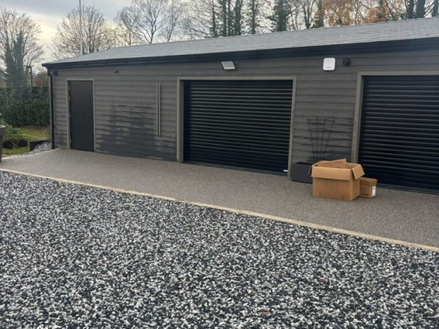 New Resin Bound Driveway in Northwich
