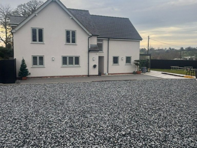New Resin Bound Driveway in Northwich