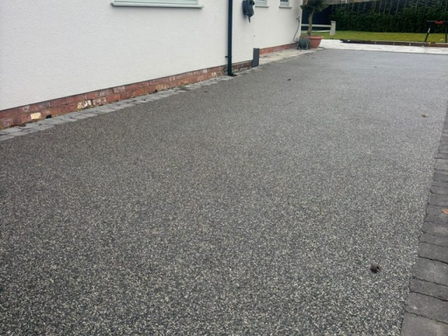 New Resin Bound Driveway in Northwich
