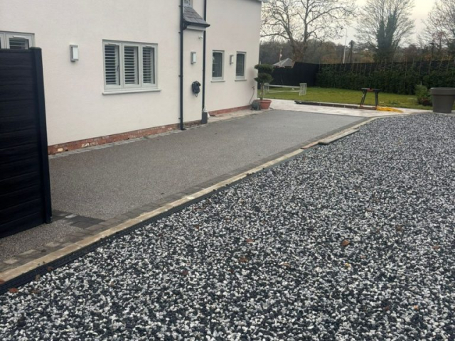 New Resin Bound Driveway in Northwich