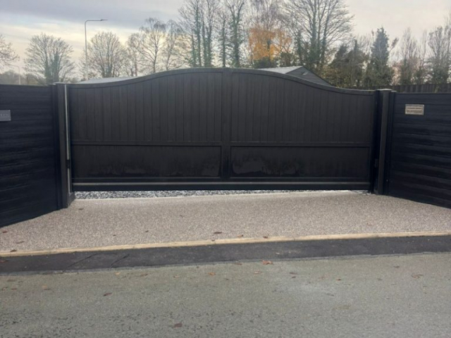 New Resin Bound Driveway in Northwich
