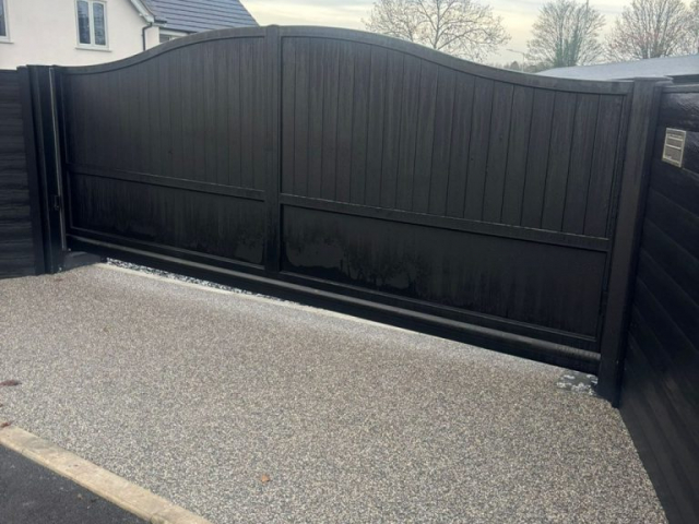 New Resin Bound Driveway in Northwich