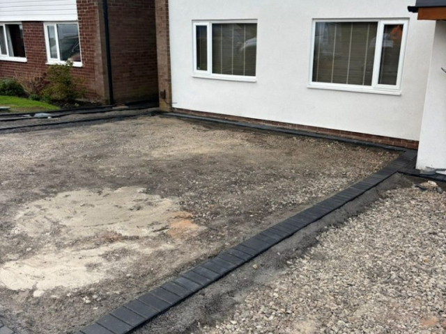 New Resin Bound Driveway in Knutsford