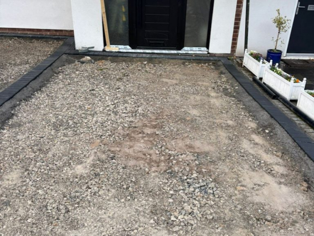 New Resin Bound Driveway in Knutsford