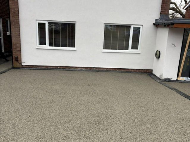 New Resin Bound Driveway in Knutsford