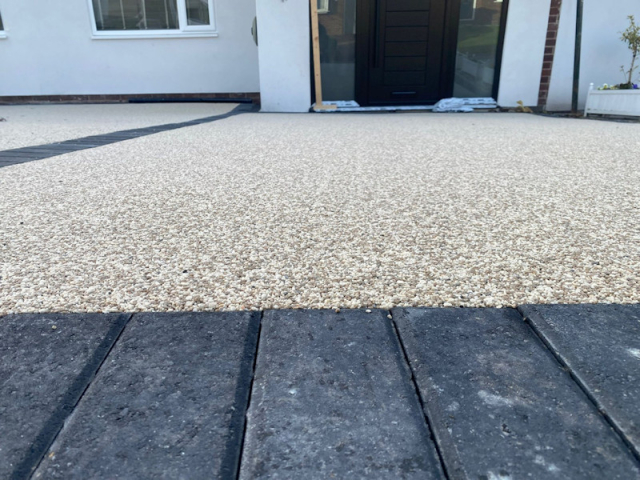 New Resin Bound Driveway in Knutsford