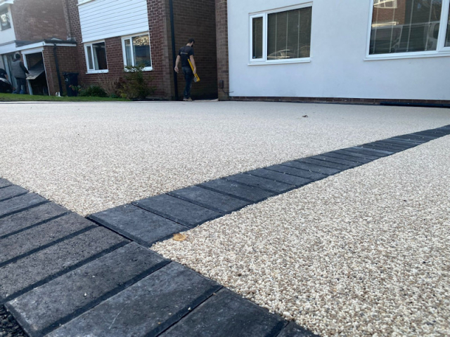 New Resin Bound Driveway in Knutsford