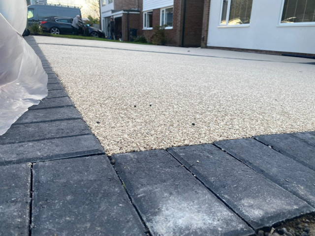 New Resin Bound Driveway in Knutsford