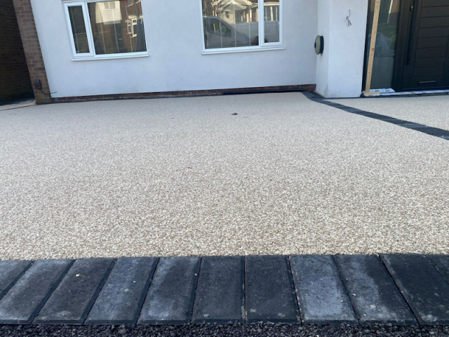 New Resin Bound Driveway in Knutsford