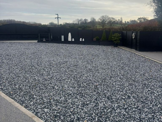 New Resin Bound Driveway in Northwich