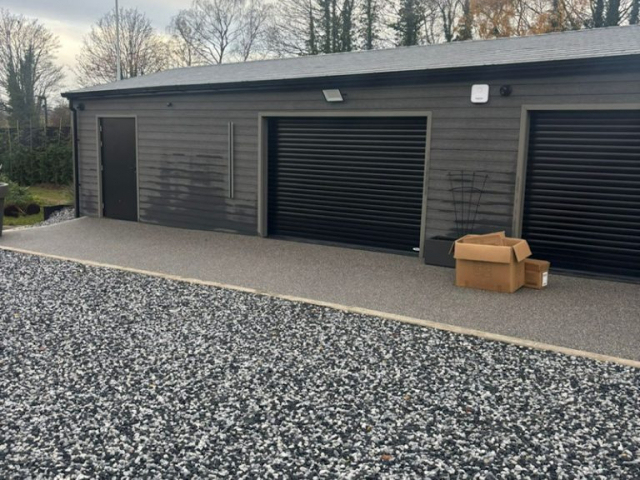 New Resin Bound Driveway in Northwich