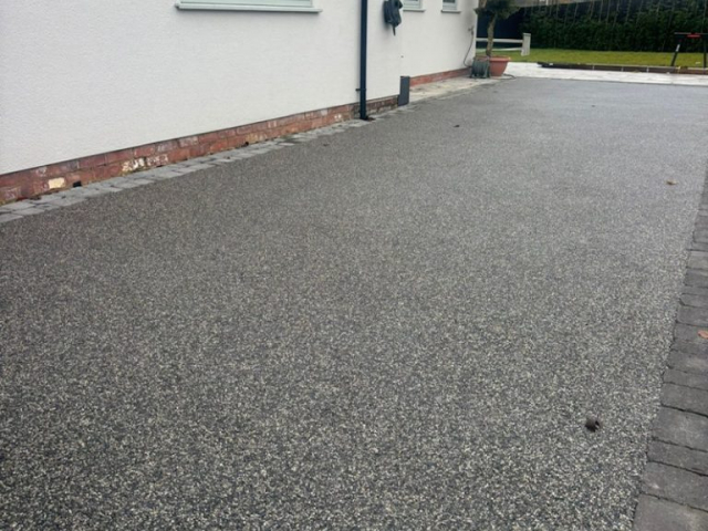 New Resin Bound Driveway in Northwich