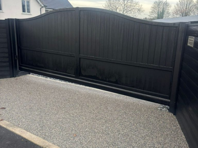 New Resin Bound Driveway in Northwich