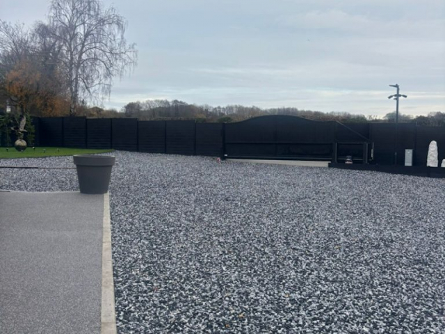 New Resin Bound Driveway in Northwich