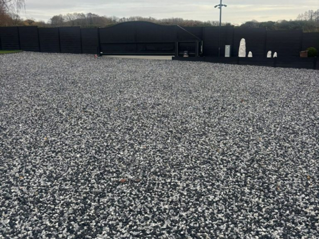 New Resin Bound Driveway in Northwich