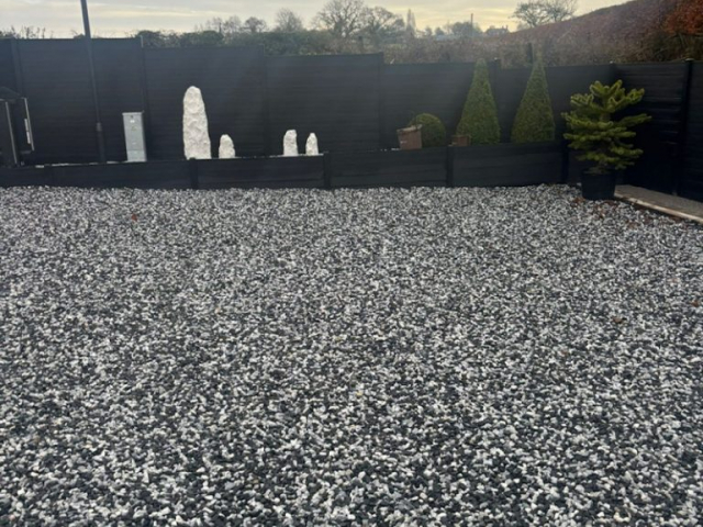 New Resin Bound Driveway in Northwich