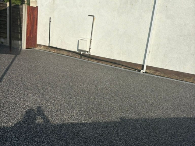 New Resin Bound Driveway in Wythenshawe
