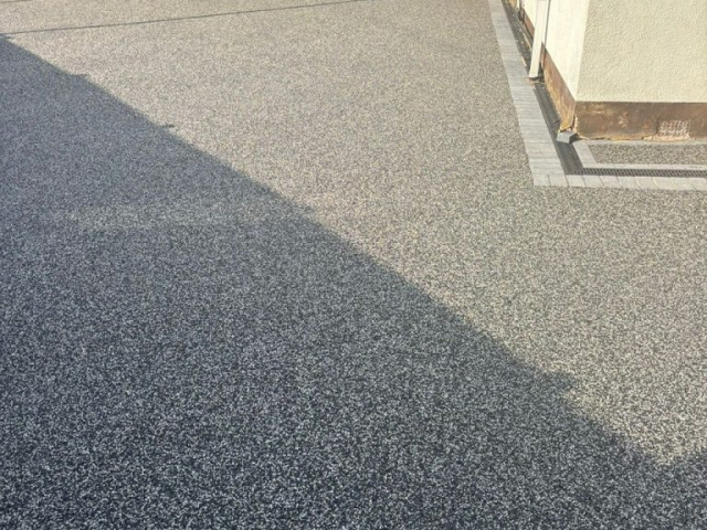New Resin Bound Driveway in Wythenshawe