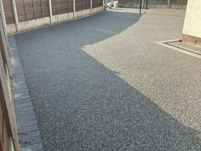 New Resin Bound Driveway in Wythenshawe