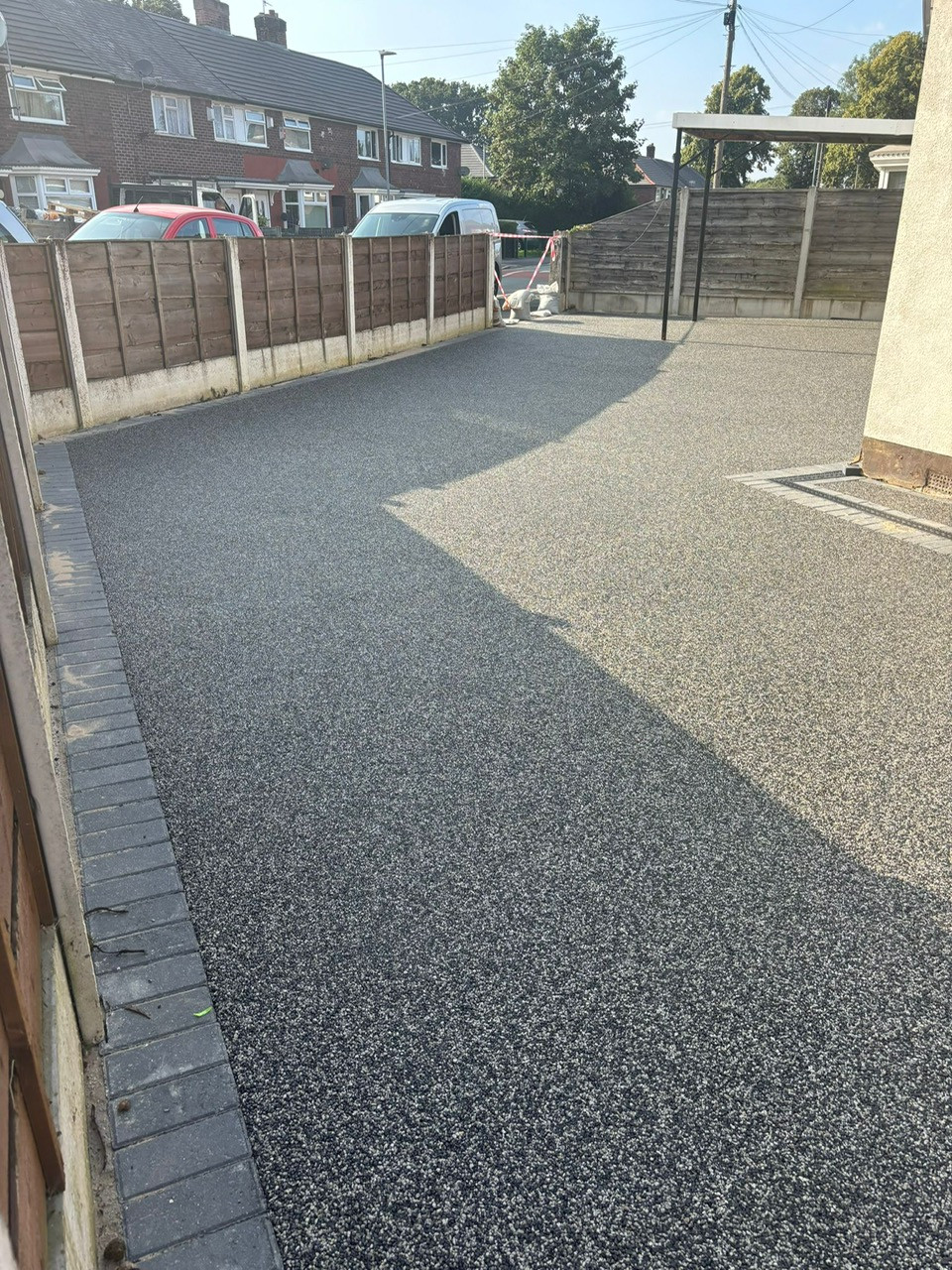 New Resin Bound Driveway in Wythenshawe