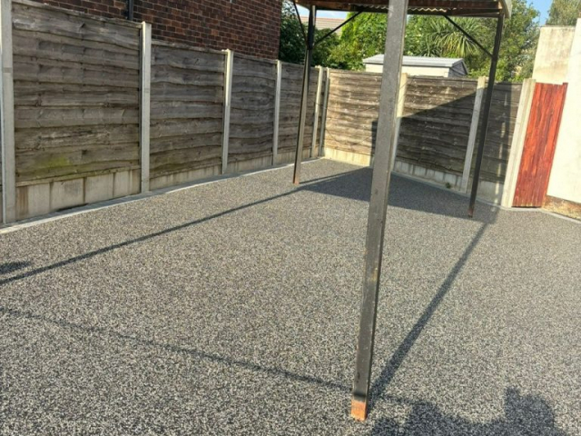 New Resin Bound Driveway in Wythenshawe