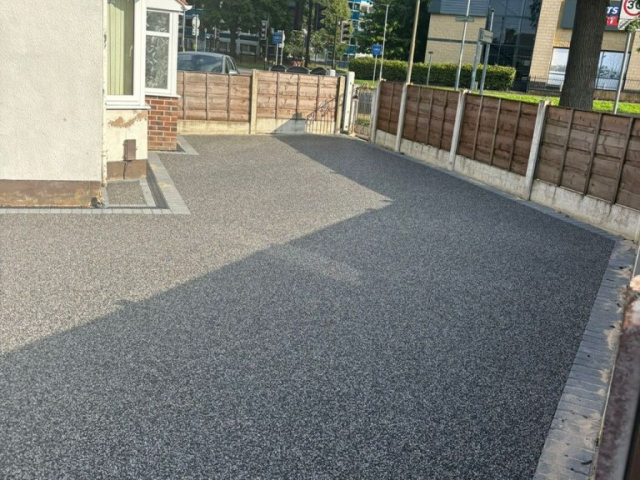 New Resin Bound Driveway in Wythenshawe