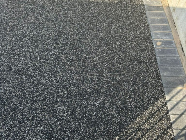 New Resin Bound Driveway in Wythenshawe