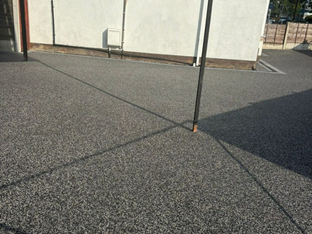 New Resin Bound Driveway in Wythenshawe