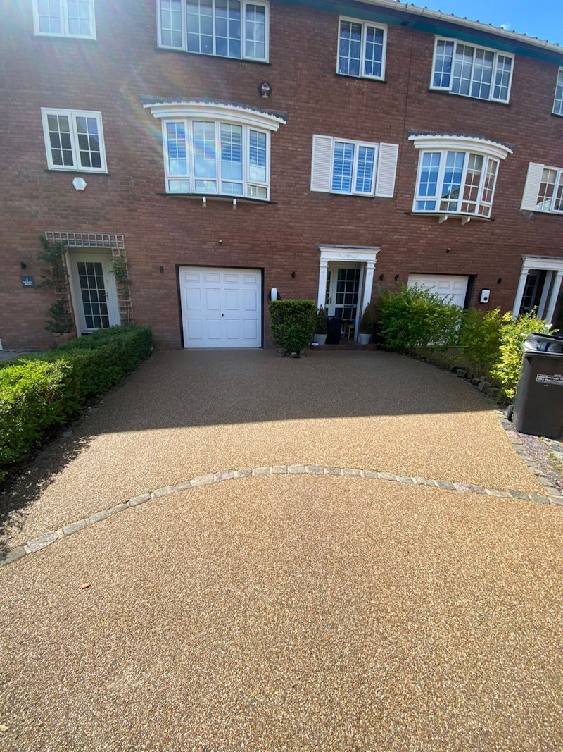 New Resin Bound Driveway in Alderley Edge