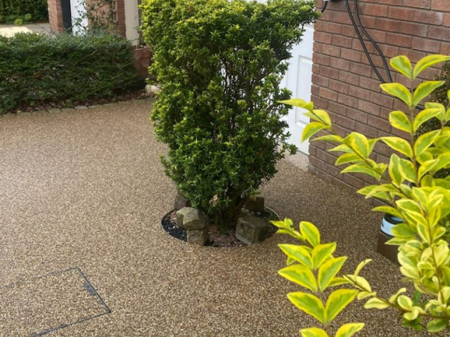 New Resin Bound Driveway in Alderley Edge
