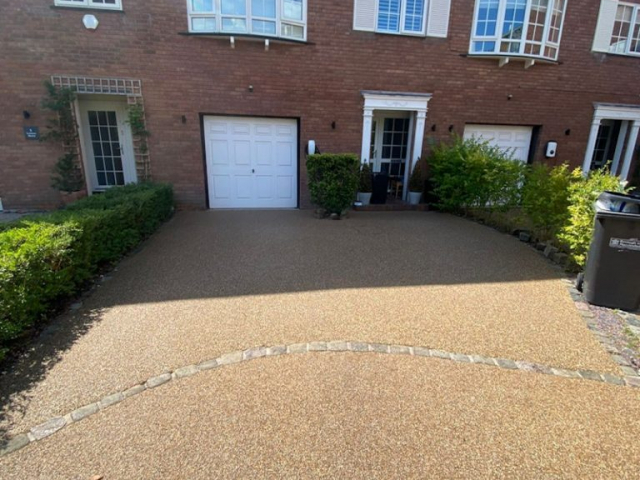 New Resin Bound Driveway in Alderley Edge