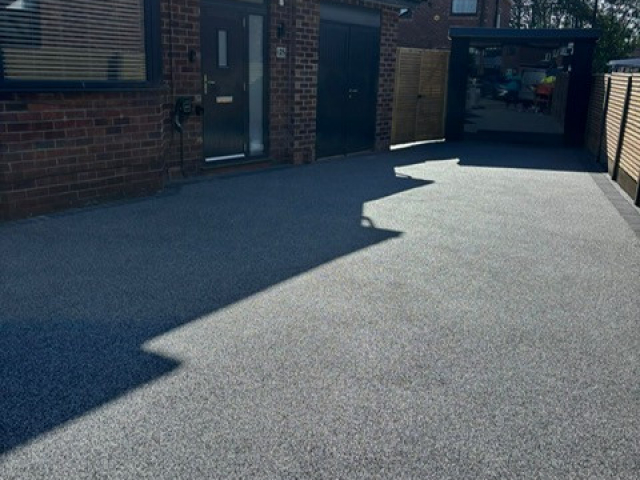 Resin Bound Driveway in Timperley, Altrincham