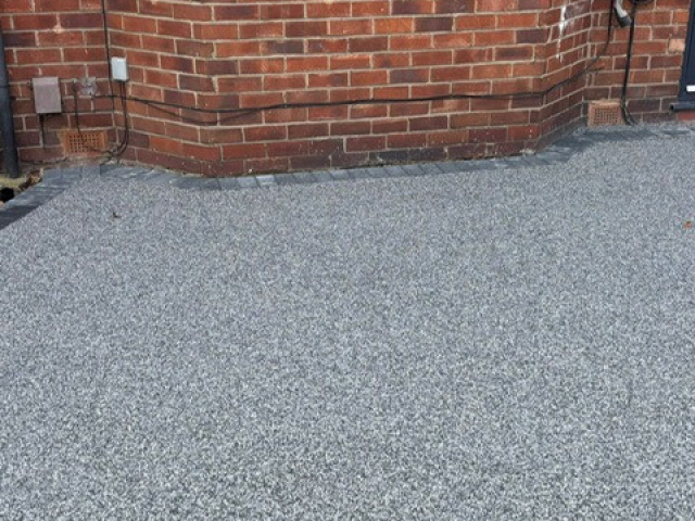 Resin Bound Driveway in Timperley, Altrincham