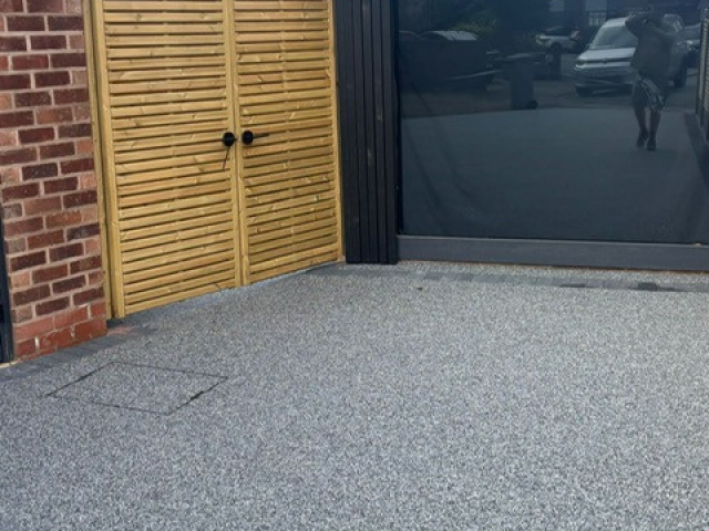 Resin Bound Driveway in Timperley, Altrincham