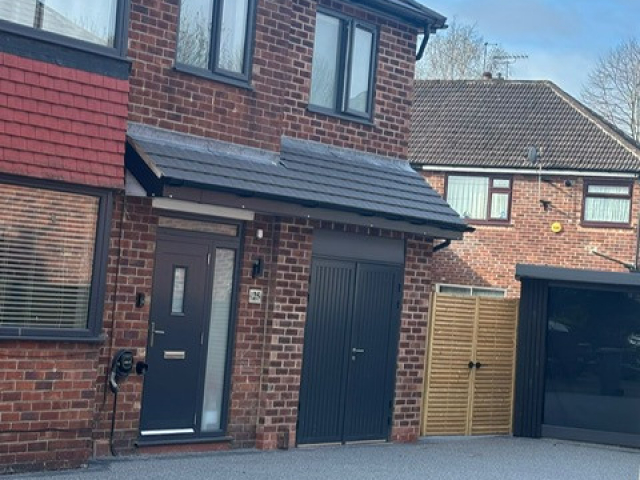 Resin Bound Driveway in Timperley, Altrincham