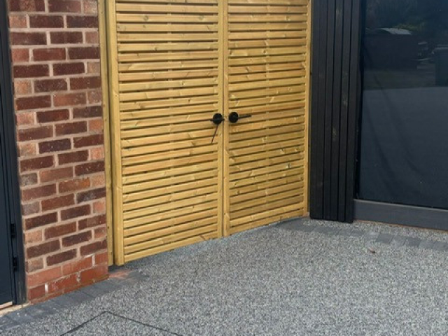 Resin Bound Driveway in Timperley, Altrincham
